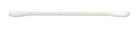 Swab, Cotton Tip,Round,Double Qosmedix